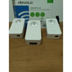 Devolo 550+ wifi Multiroonkit