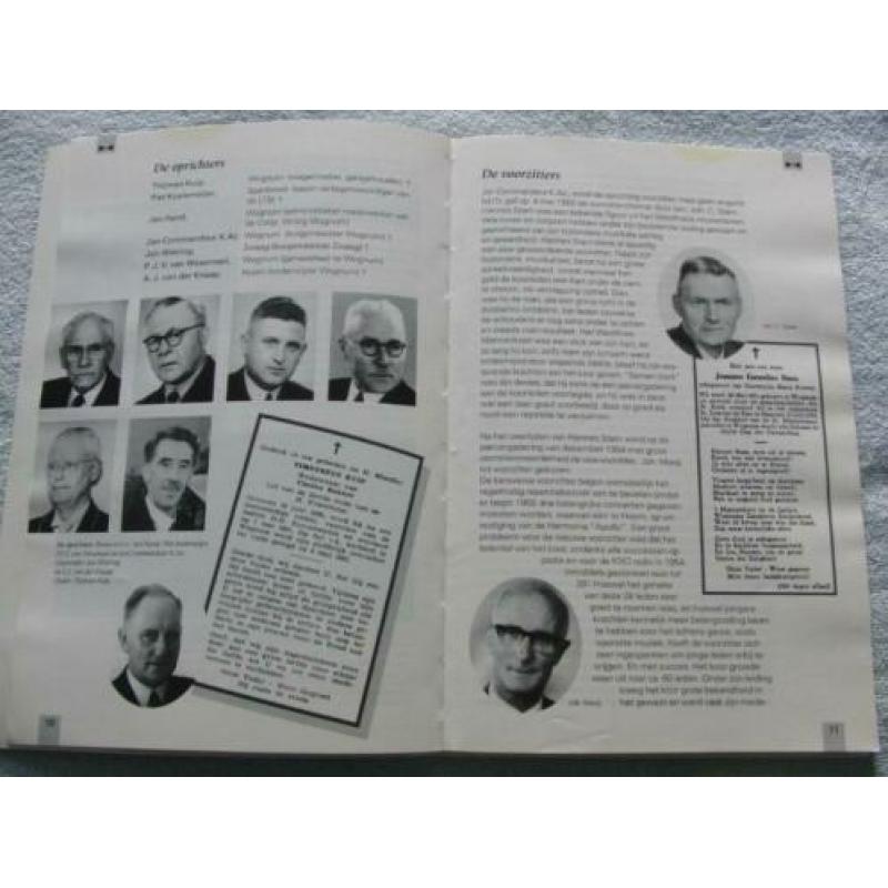 Het Westfries Mannenkoor - Om zo te zegge 1945-1995