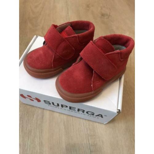 Superga babyschoenen maat 19