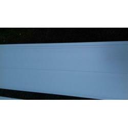 Aluminium borden aanhanger