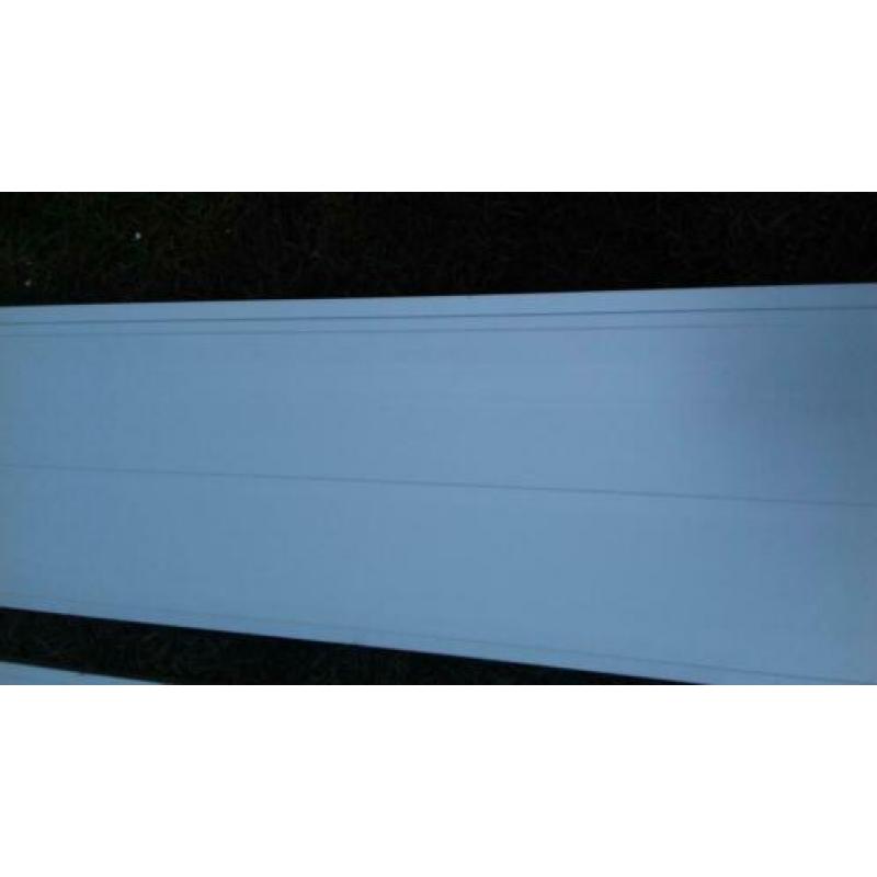 Aluminium borden aanhanger
