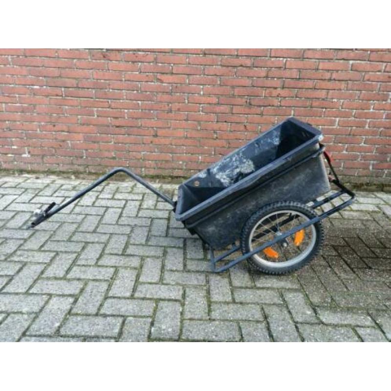 Leuk fietskarretje te koop