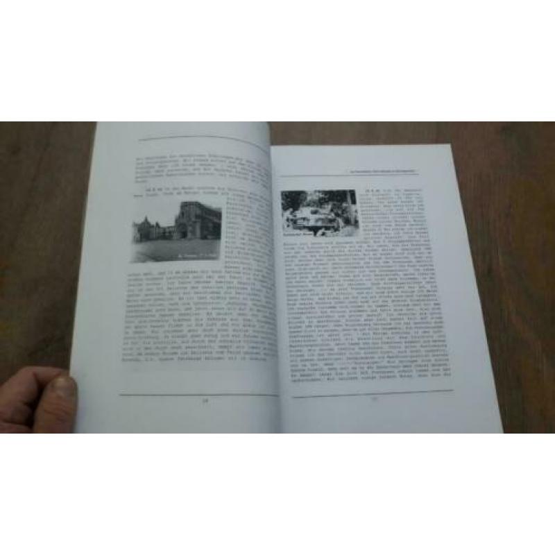 Boek. Duitse panzerfahrer Sturmgeschutz dagboek.