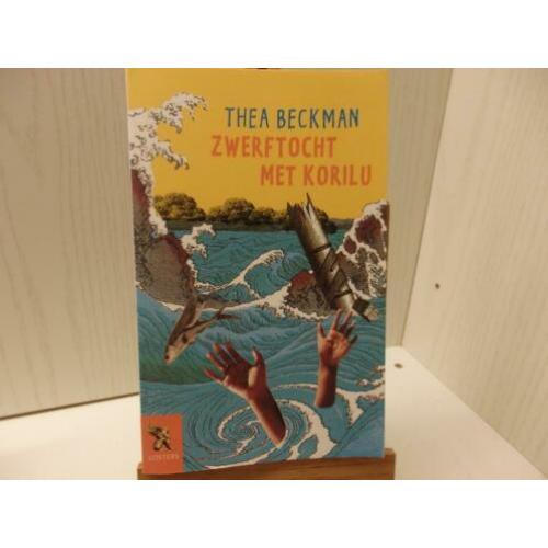 Zwerftocht met Korilu - door Thea Beckman. Een vrije lijster
