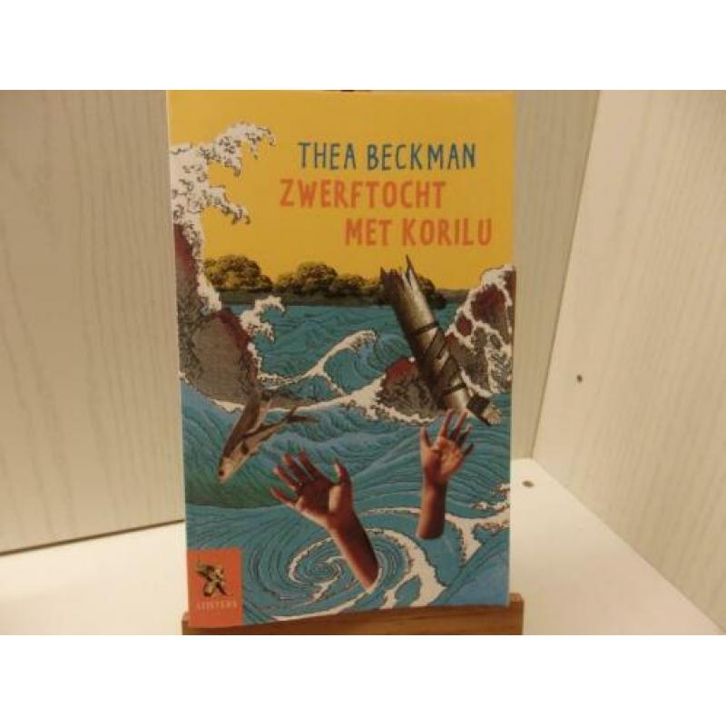 Zwerftocht met Korilu - door Thea Beckman. Een vrije lijster