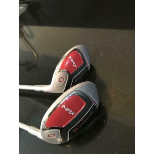 Cobra Max wood 5 en hybride 4 Dames