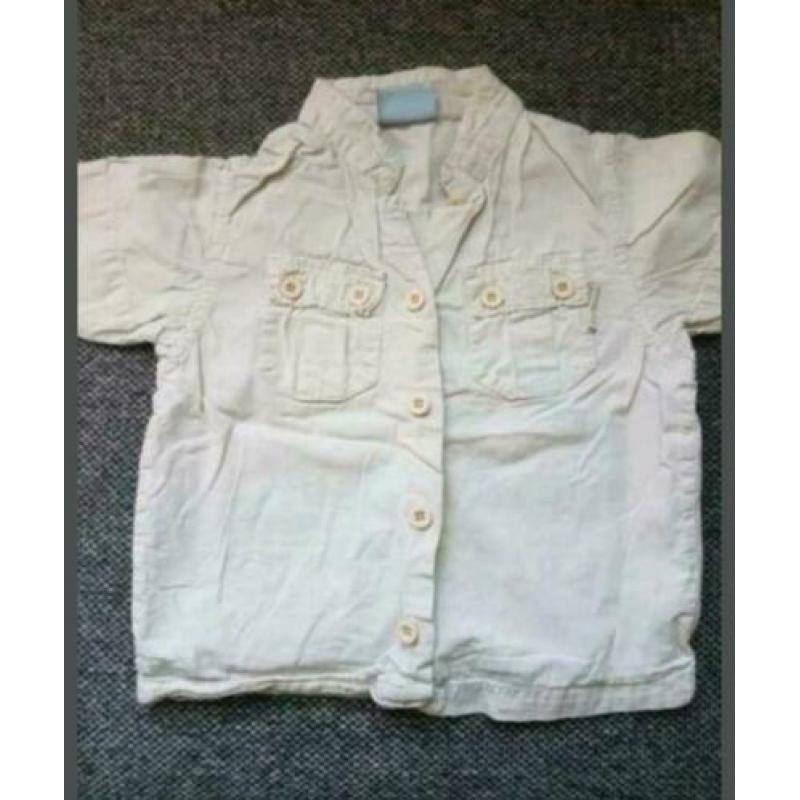 Pakket baby kleding jongen 86 (pakket 16)
