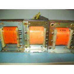 div transformators o.a amroh 250, 251,282