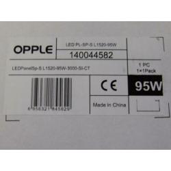 Opple verlichting, LED Panel Superieur, voor Woon/eetkamer,