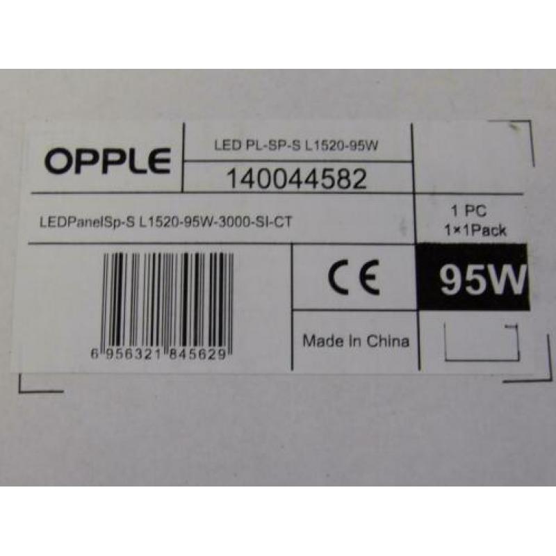 Opple verlichting, LED Panel Superieur, voor Woon/eetkamer,
