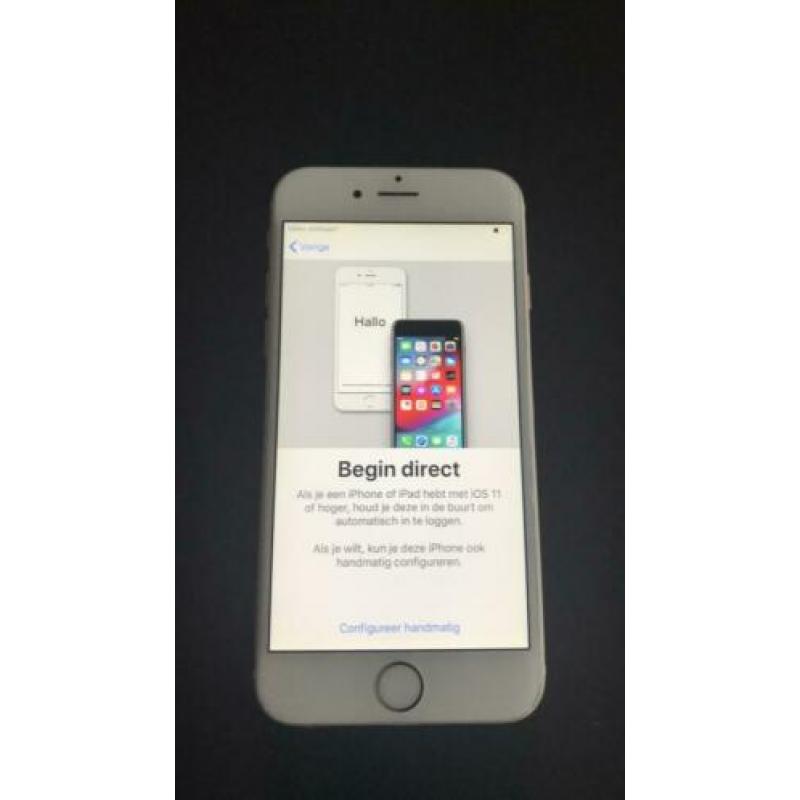 Gloed nieuwe iPhone 6 met nieuwe accu