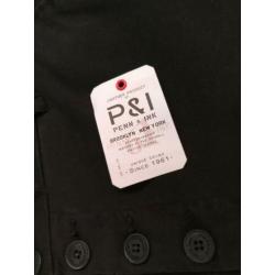 Zwarte broek Penn&Ink, maat 38
