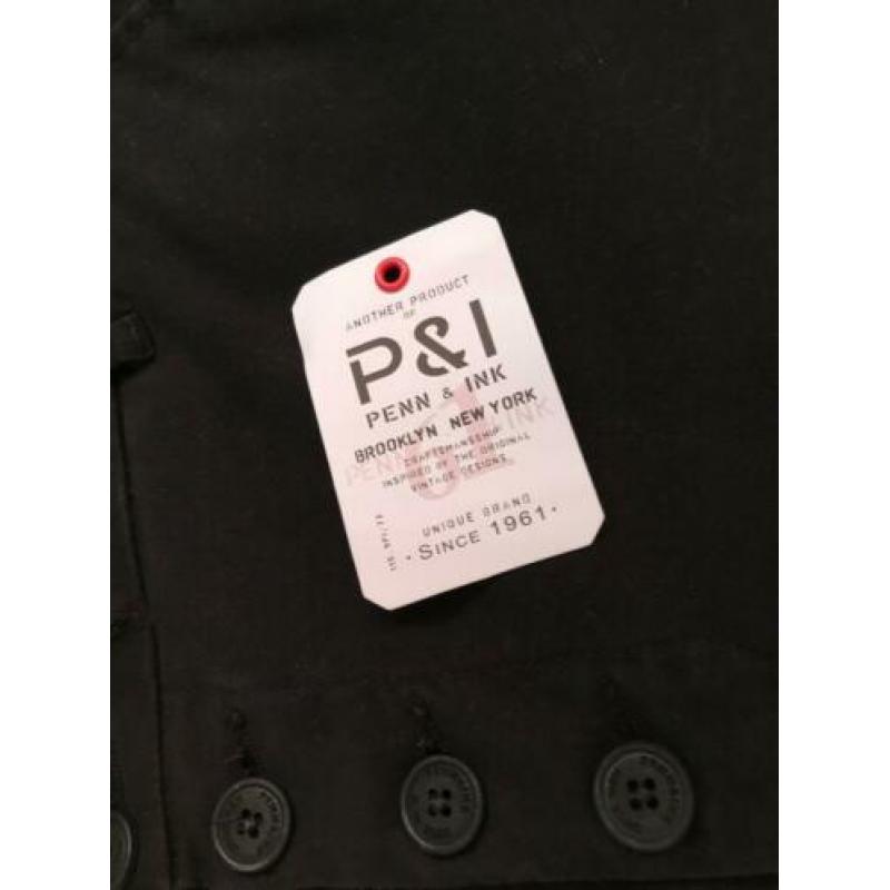 Zwarte broek Penn&Ink, maat 38