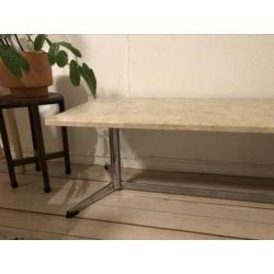 Marmeren salon tafel