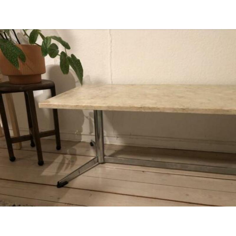 Marmeren salon tafel