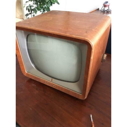 Oude Philips TV