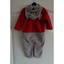 Carnaval Hond Onesie Jumpsuit Huispak 74 of 104 Nieuw