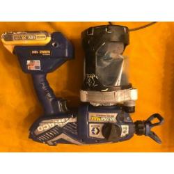 Te koop graco ultra Max airless verfspuit 18 volt