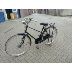Enodios kruisframe pastoorsfiets 1954 51cm frame