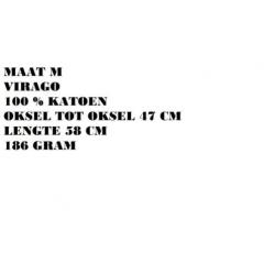 Maat m - virago - 2 x blauw - roze