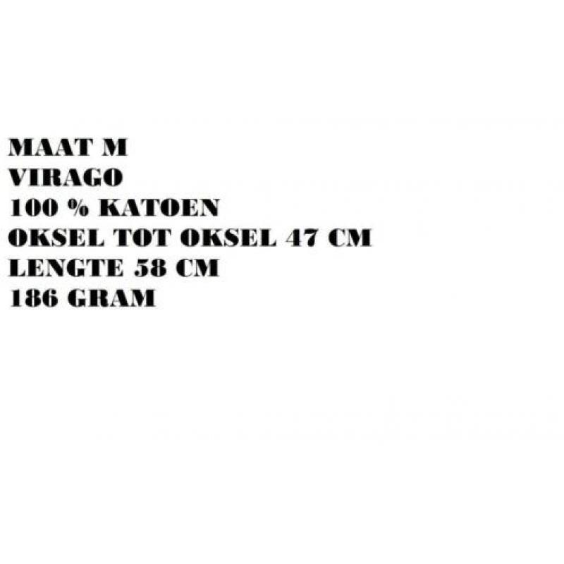 Maat m - virago - 2 x blauw - roze