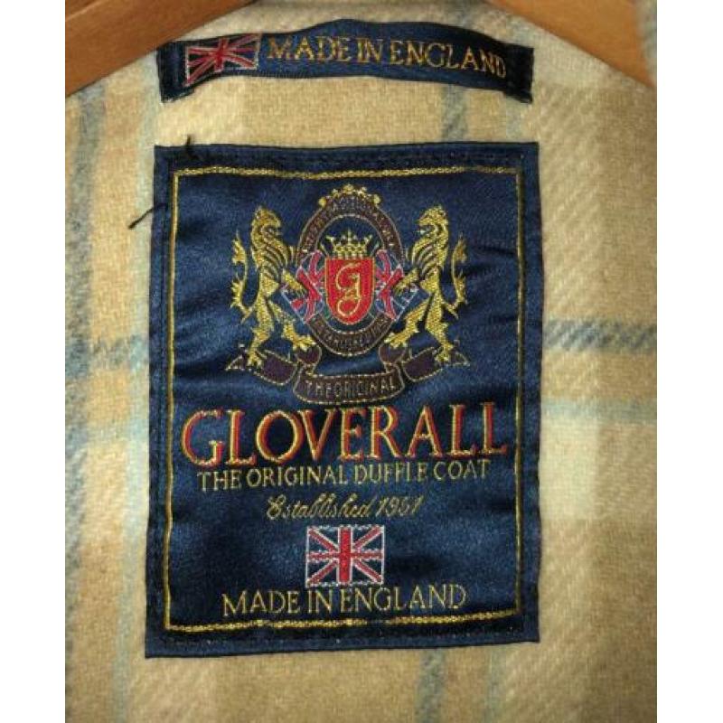 Dames duffelcoat merk Gloverall