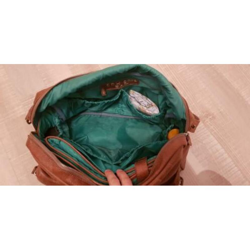 Cowboysbag diaperbag, luiertas