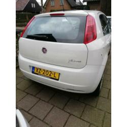 Fiat Punto 1.4 5DR 2009 Wit