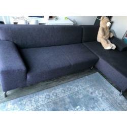 Bankstel 3-zits incl. Chaise Lounge/Longue NP €890