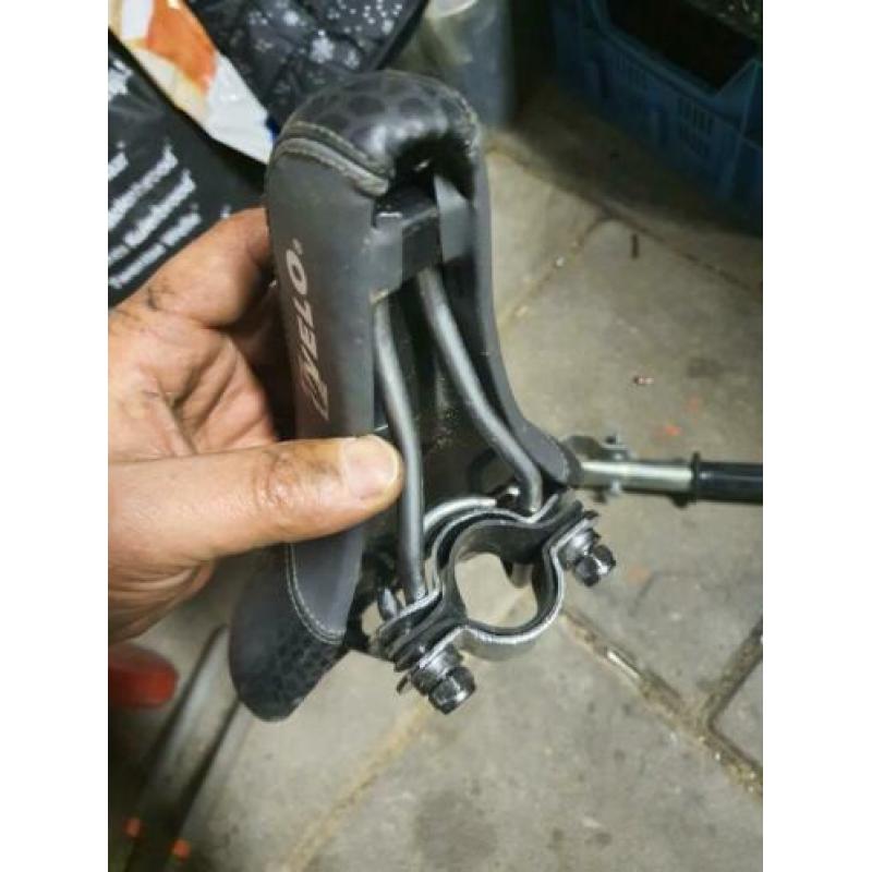Kinderzitje voor Herenfiets