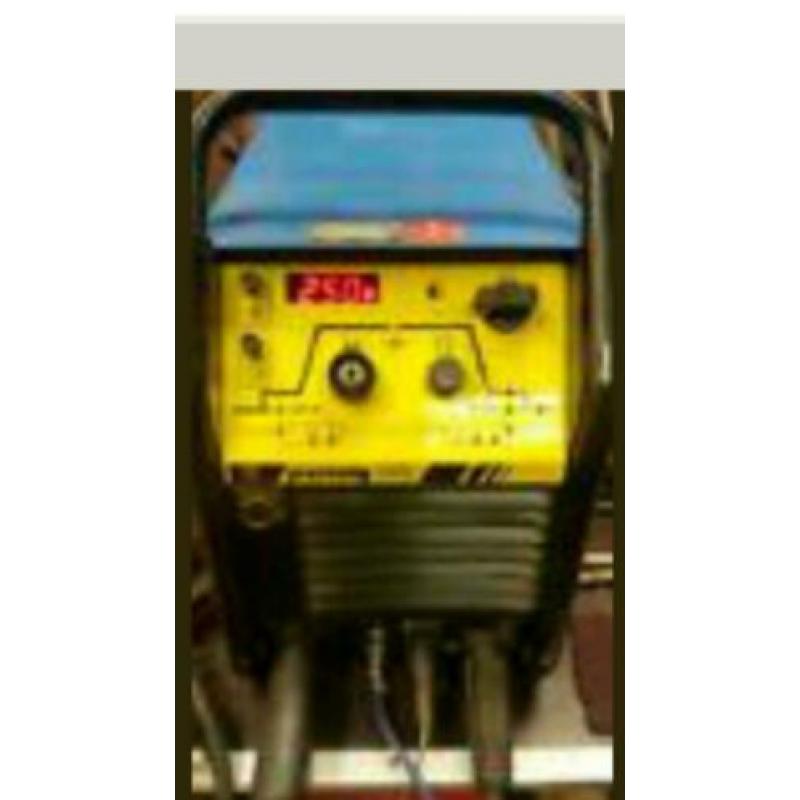 Te koop TIG DC lasinverter merk SAF 380 volt