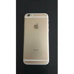 Gloed nieuwe iPhone 6 met nieuwe accu