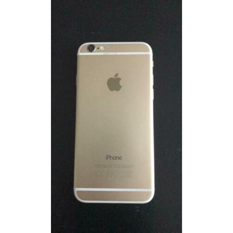 Gloed nieuwe iPhone 6 met nieuwe accu