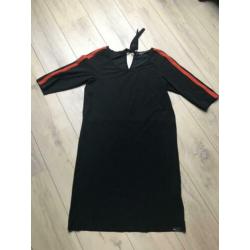 Penn & Ink jurk travel zwart M