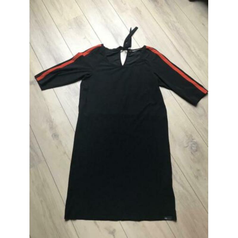 Penn & Ink jurk travel zwart M