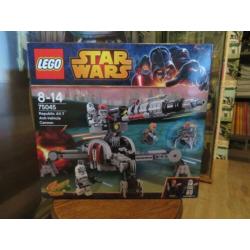 Lego Star wars 75045 Republic AV-7 Anti-Vehicle Cannon(2014)