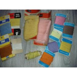 Vintage pakket maasgaren stopwol