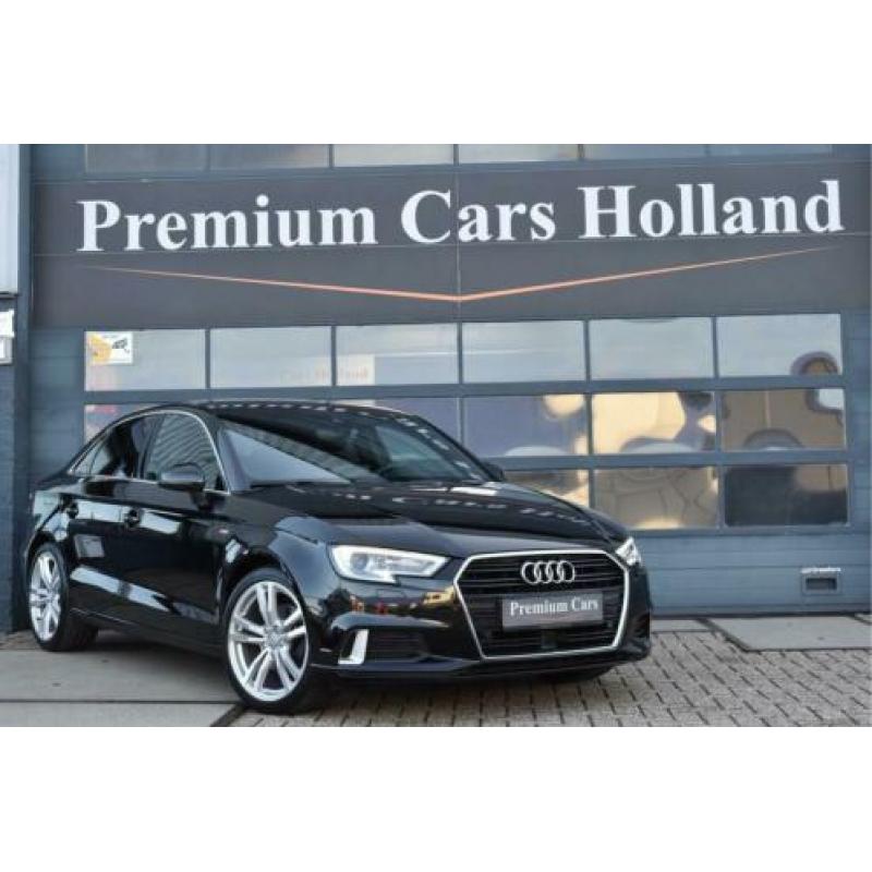 Audi A3 Limousine 1.4 TFSI 150 Pk S-Line Facelift Model Virt