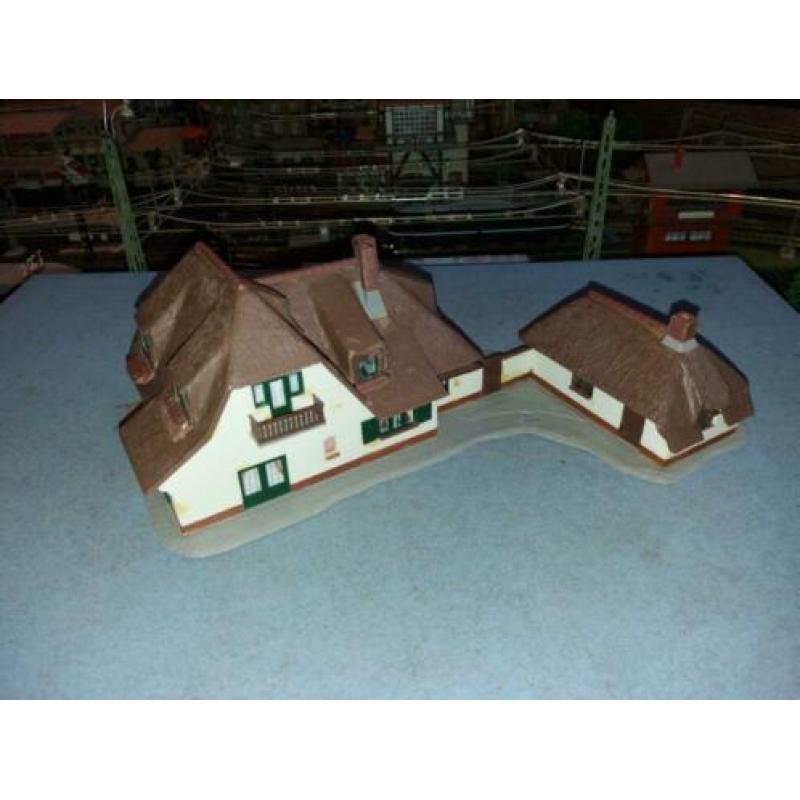 Kavel 1 Kibri HO 1 Boerderij.