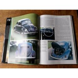 VW Volkswagen Kever Beetle historie en modellen