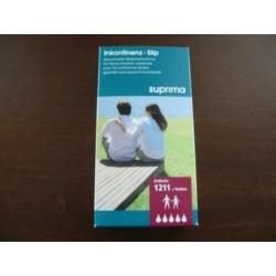incontinentie slip PVC wit unisex maat 56 XXL