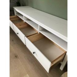 Hemnes tv-meubel wit