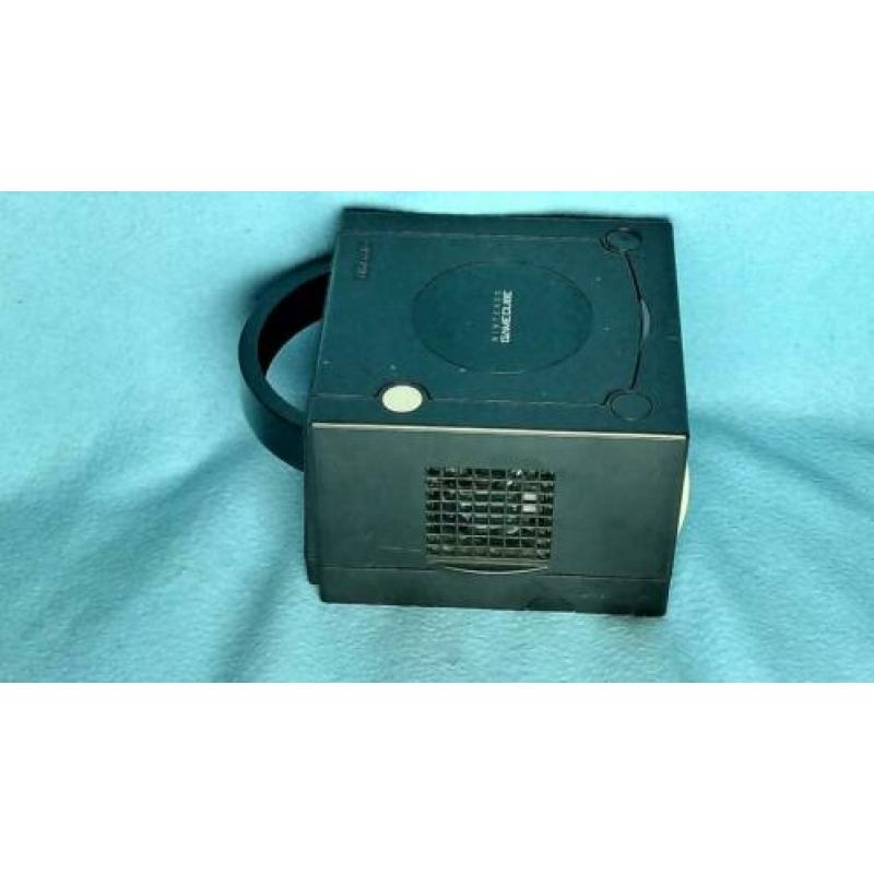Nintendo gamecube zwart 2 games 1 controller en memorycard