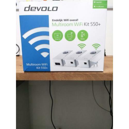 Devolo 550+ wifi Multiroonkit