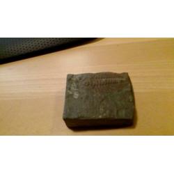 Duidelijke Olenaspella Trilobite
