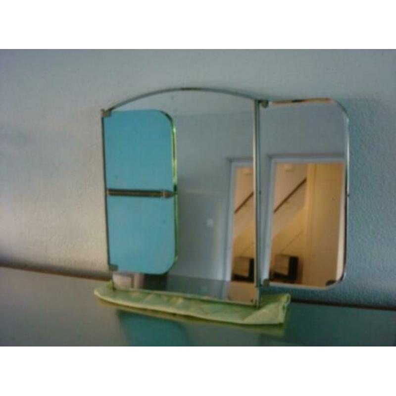 Vintage wand spiegel 1950/55