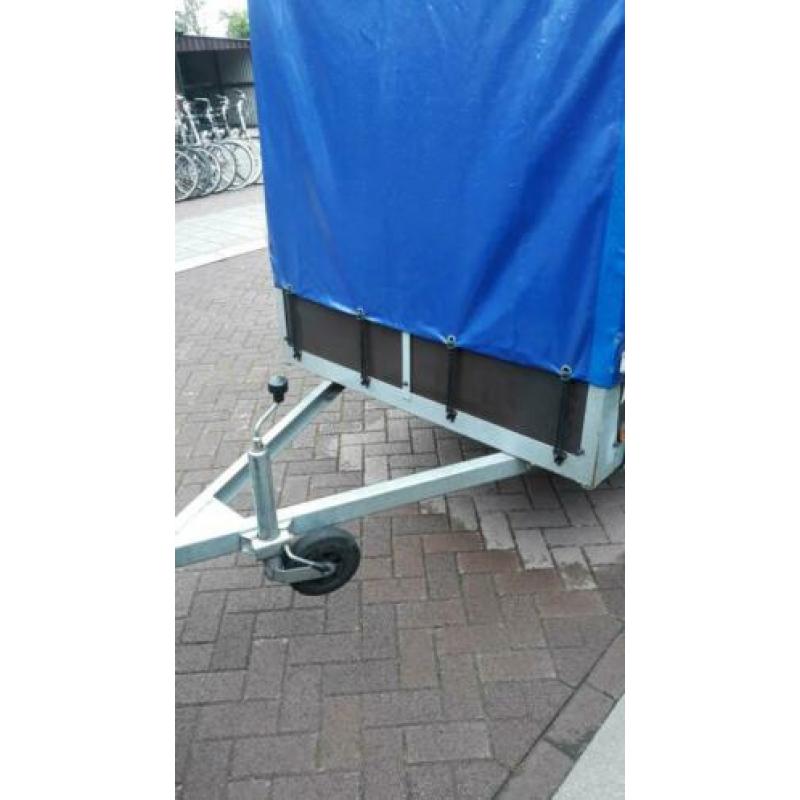 Nette huif aanhanger 1000 kg as
