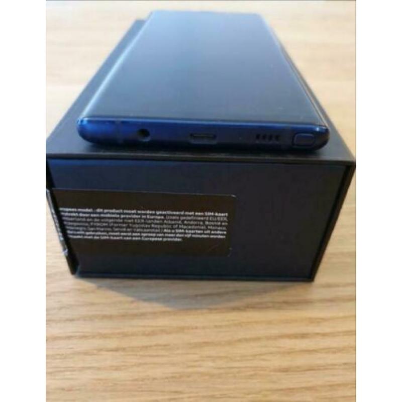 Samsung Galaxy Note 9 128GB Blue NIEUWSTAAT met bon +extra’s