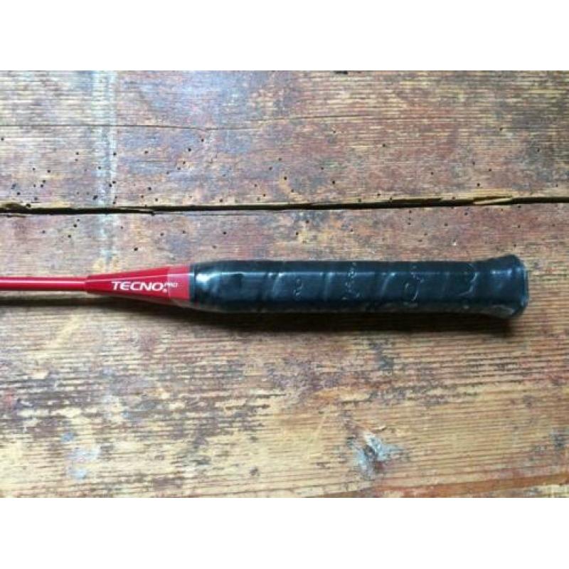badminton racket - TECNO pro - als NIEUW