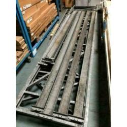 Stelling palletstelling magazijnstelling 550 (L)x87x393 (H)